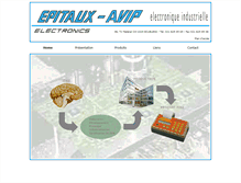 Tablet Screenshot of epitaux.com